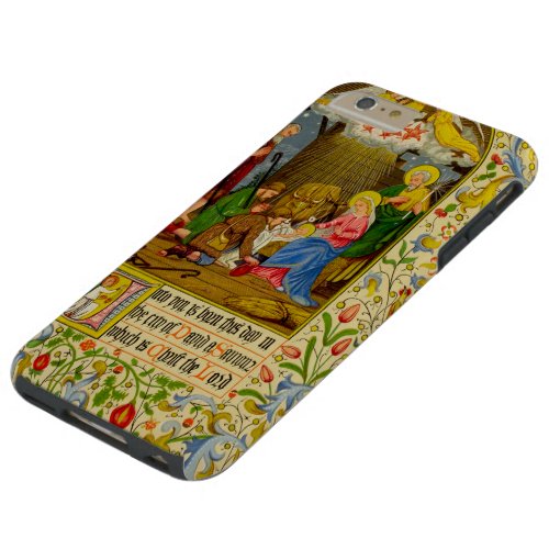 Nativity  Unto you is born this day Tough iPhone 6 Plus Case