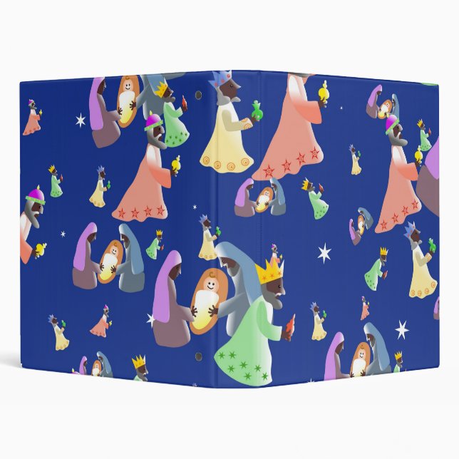 Nativity Wallpaper Binder (Background)