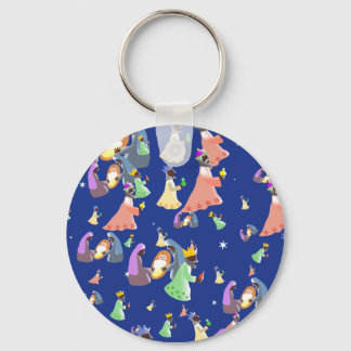 Nativity Wallpaper Keychain