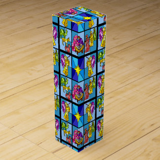 Nativity Wine Box