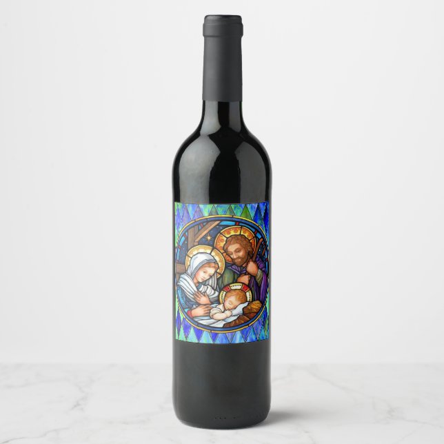 Nativity  wine label (Front)