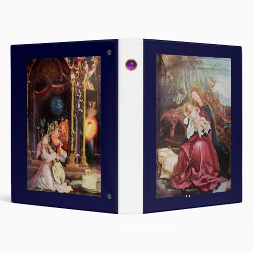 NATIVITY WITH ANGELS _ MAGIC OF CHRISTMAS BINDER