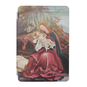 NATIVITY WITH ANGELS - MAGIC OF CHRISTMAS iPad MINI COVER