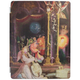 NATIVITY WITH ANGELS - MAGIC OF CHRISTMAS iPad SMART COVER