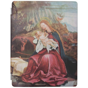 NATIVITY WITH ANGELS - MAGIC OF CHRISTMAS iPad SMART COVER