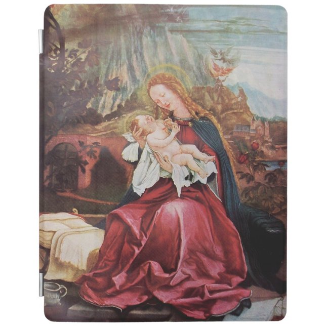 NATIVITY WITH ANGELS - MAGIC OF CHRISTMAS iPad SMART COVER (Front)