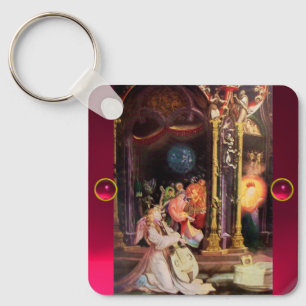 NATIVITY WITH ANGELS - MAGIC OF CHRISTMAS KEYCHAIN