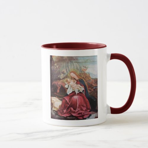 NATIVITY WITH ANGELS _ MAGIC OF CHRISTMAS MUG