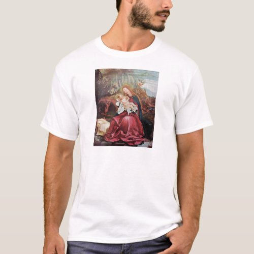 NATIVITY WITH ANGELS _ MAGIC OF CHRISTMAS T_Shirt