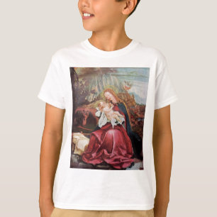 NATIVITY WITH ANGELS - MAGIC OF CHRISTMAS T-Shirt