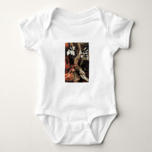NATIVITY WITH WHITE LILLES - MAGIC OF CHRISTMAS BABY BODYSUIT