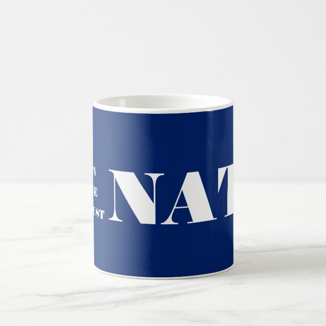 NATO Coffee Mug (Center)