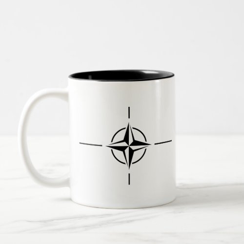 NATO Emblem Two_Tone Coffee Mug