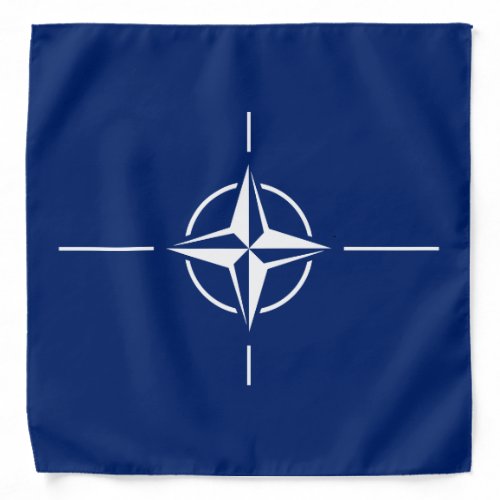 NATO Flag Bandana
