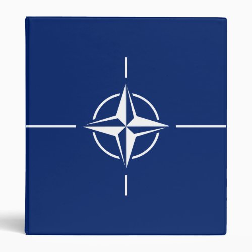NATO Flag Binder