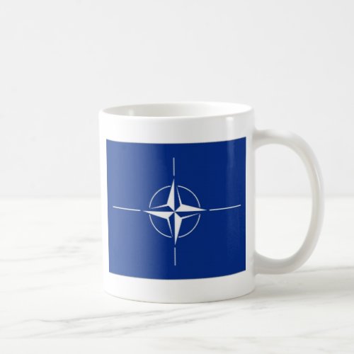 NATO Flag Coffee Mug