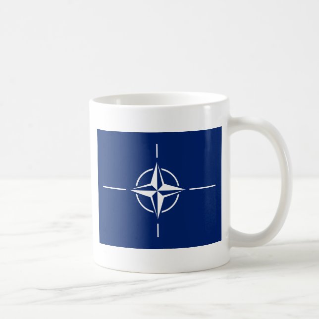 NATO Flag Coffee Mug (Right)