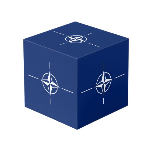 NATO Flag Cube