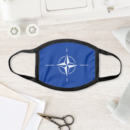 NATO flag Face Mask