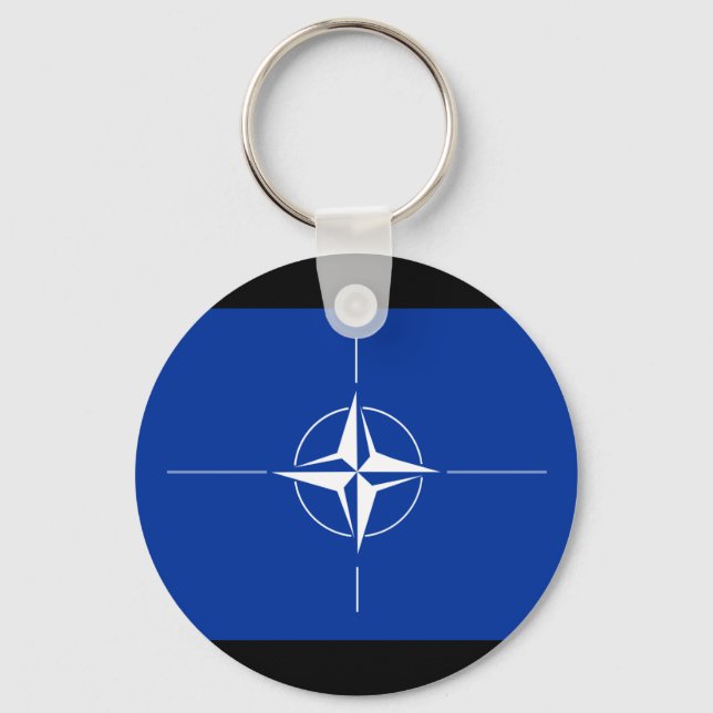 Nato Flag Keychain (Front)