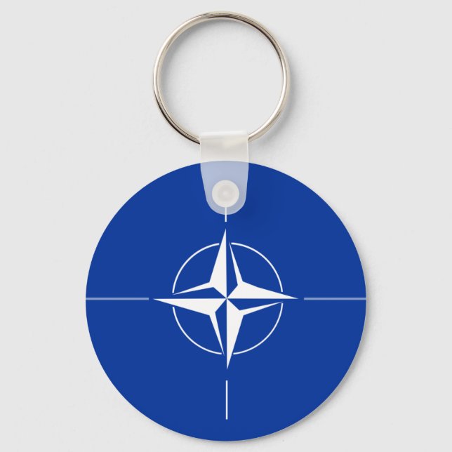 Nato Flag Keychain (Front)