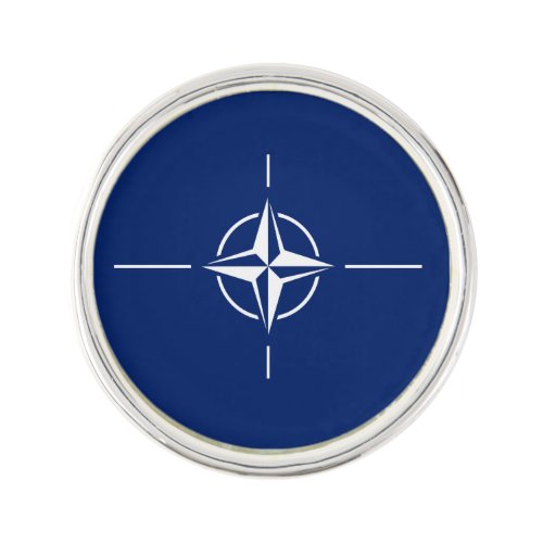 NATO Flag Lapel Pin