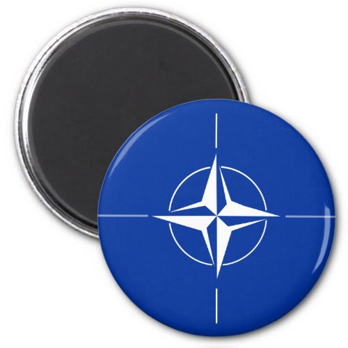 Nato Flag Magnet