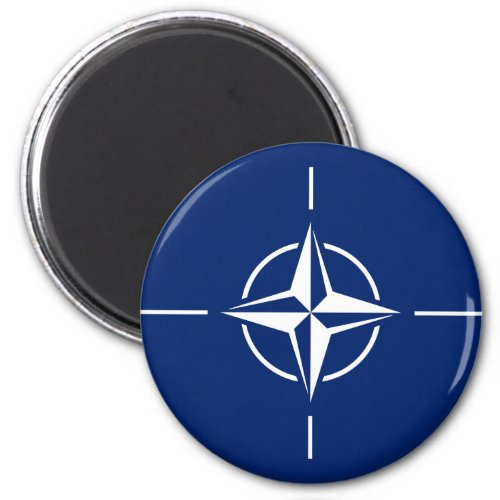 NATO Flag Magnet