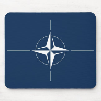 NATO Flag Mouse Pad