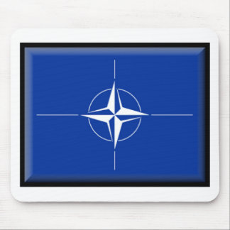 NATO Flag Mouse Pad