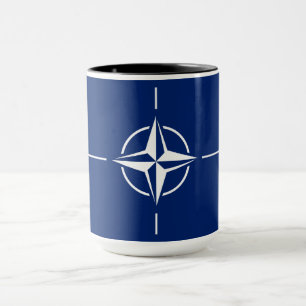 NATO Flag Mug