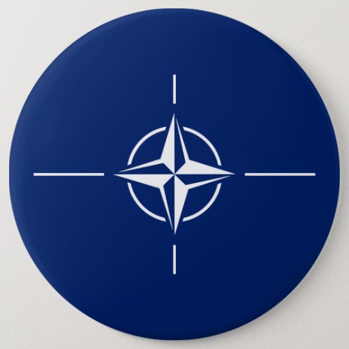 NATO Flag Pinback Button