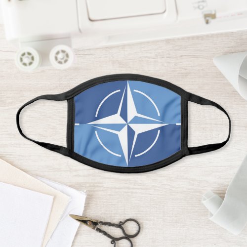NATO ONAT flag symbol North Atlantic Treaty Organi Face Mask