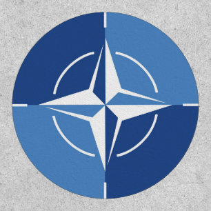NATO ONAT flag symbol North Atlantic Treaty Organi Patch
