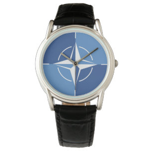 NATO ONAT flag symbol North Atlantic Treaty Organi Watch