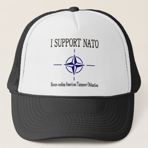 NATO TRUCKER HAT