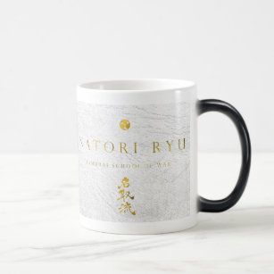 Natori-ryu Color-Changing Mug (White)