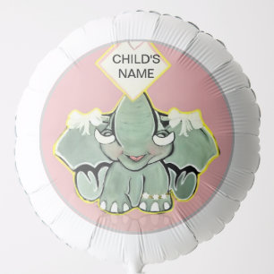 Natosha, The Elephant Speller Balloon