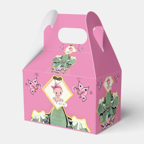 Natosha The Elephant Speller Favor Box