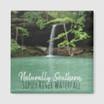 Natrually Southern Sipsey Waterfall Magnet<br><div class="desc">Stunning image of the waterfall on Sipsey River in Double Springs,  AL. Perfect way to remember one of your favorite kayak or boating trips on Smith Lake.</div>