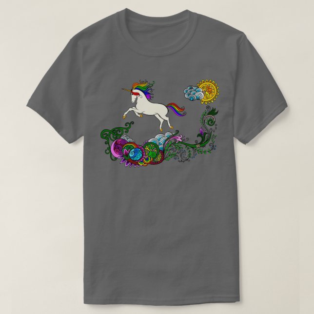 Nats Unicorn T-Shirt (Design Front)