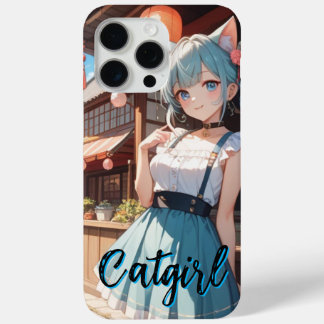 Natsu no Nekomijo iPhone 15 Pro Max Case