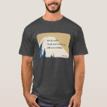 Natsume Soseki Haiku for National Haiku Poetry Day T-Shirt<br><div class="desc">Observed annually on April 17, National Haiku Poetry Day encourages all to try their hand in creativity. Haiku poetry is a form of Japanese poetry that is non-rhyming and usually consists of 3 lines with a syllable pattern of 5-7-5 The poem is from Natsume Sōseki, a Japanese novelist. He is...</div>