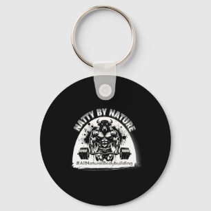 Natty 4 By Nature  Keychain