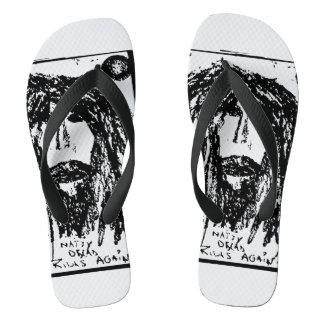 NATTY DREAD RIDES AGAIN FLIP FLOPS