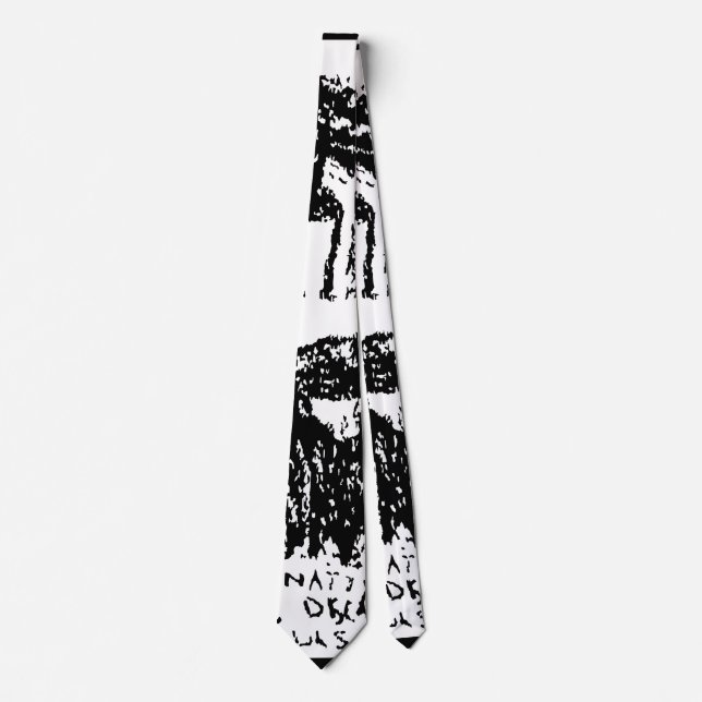 NATTY DREAD RIDES AGAIN NECK TIE (Front)