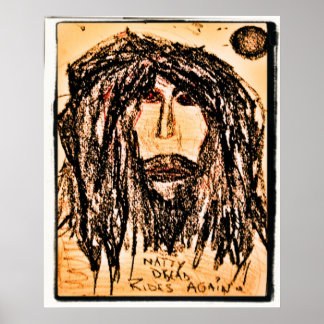natty dread rides again poster