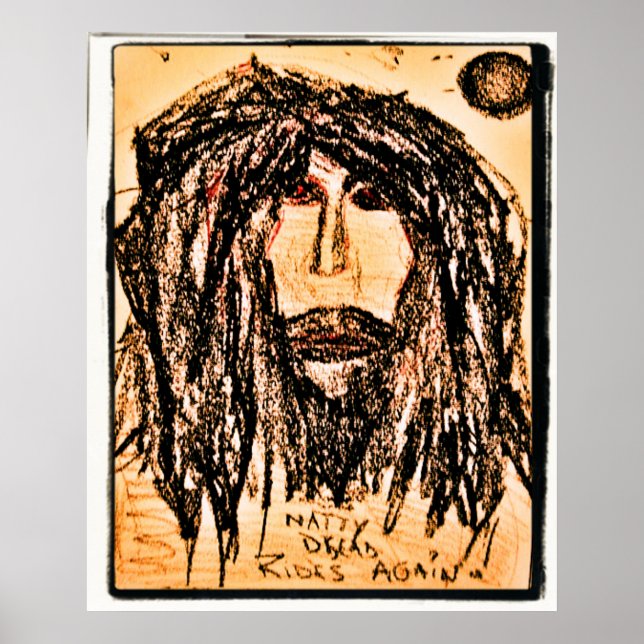 natty dread rides again poster (Front)