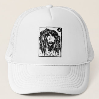 NATTY DREAD RIDES AGAIN SVG TRUCKER HAT