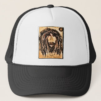natty dread rides again trucker hat